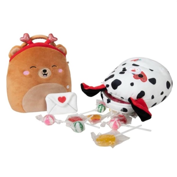 Squishmallows 7” Buddy Buckets Dustin & Omar - Picture 2 of 10